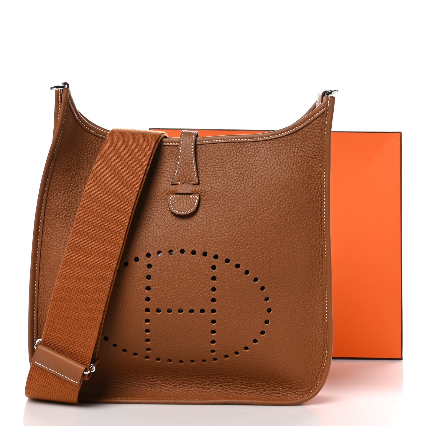 Taurillon Clemence Evelyne III PM Gold