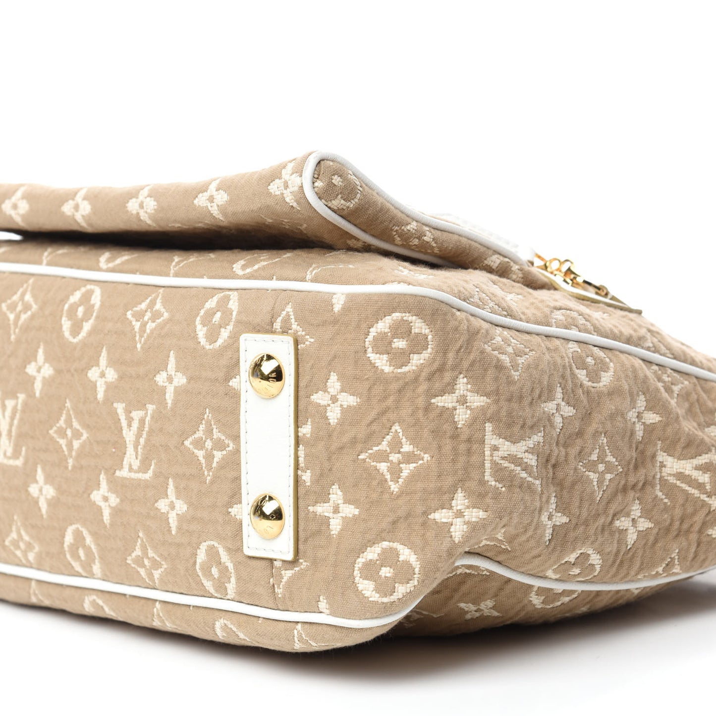 Monogram Sabbia Cabas MM White