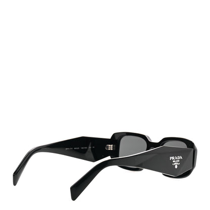 Prada Acetate Symbole Sunglasses SPR 17W Black 4 of 7