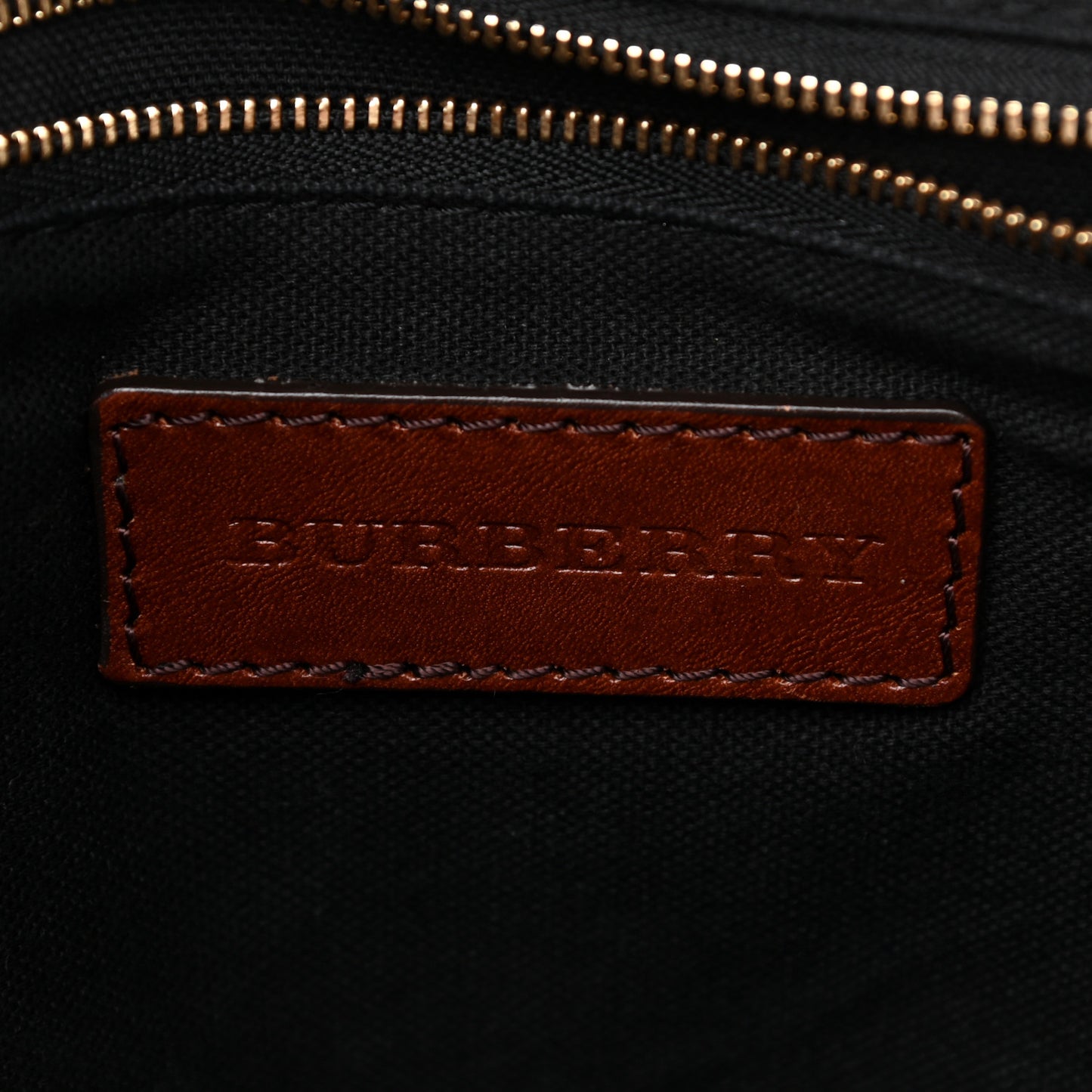 House Check Small Gladstone Dark Tan