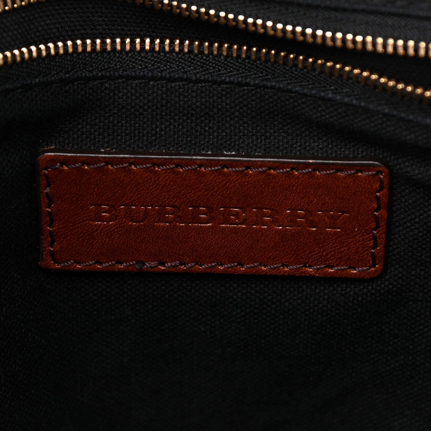 Burberry House Check Small Gladstone Dark Tan 10 of 37