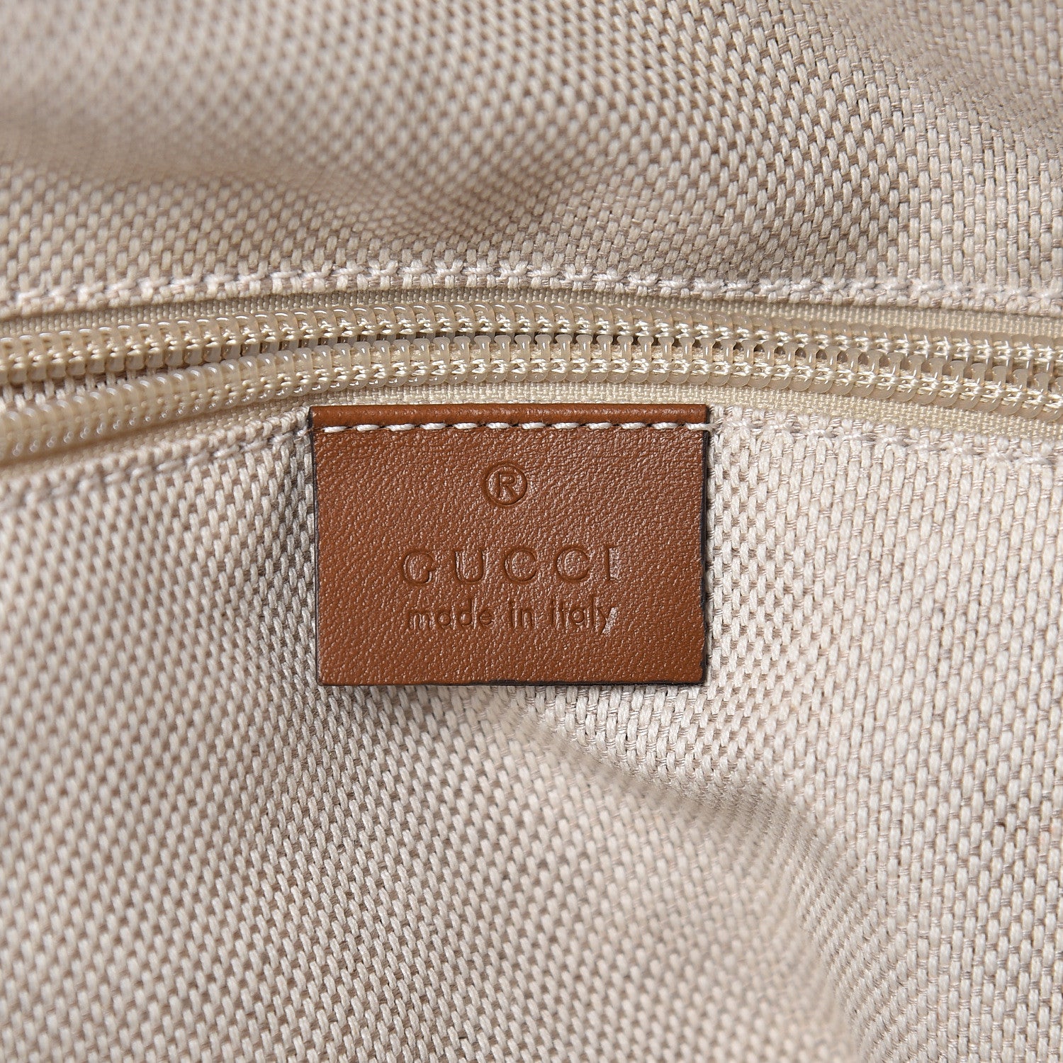 Gucci Monogram Carry-On Duffle Bag Brown 6 of 13