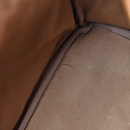 MCM Metallic Visetos Leopard Print Small Stark Backpack Cognac 8 of 11