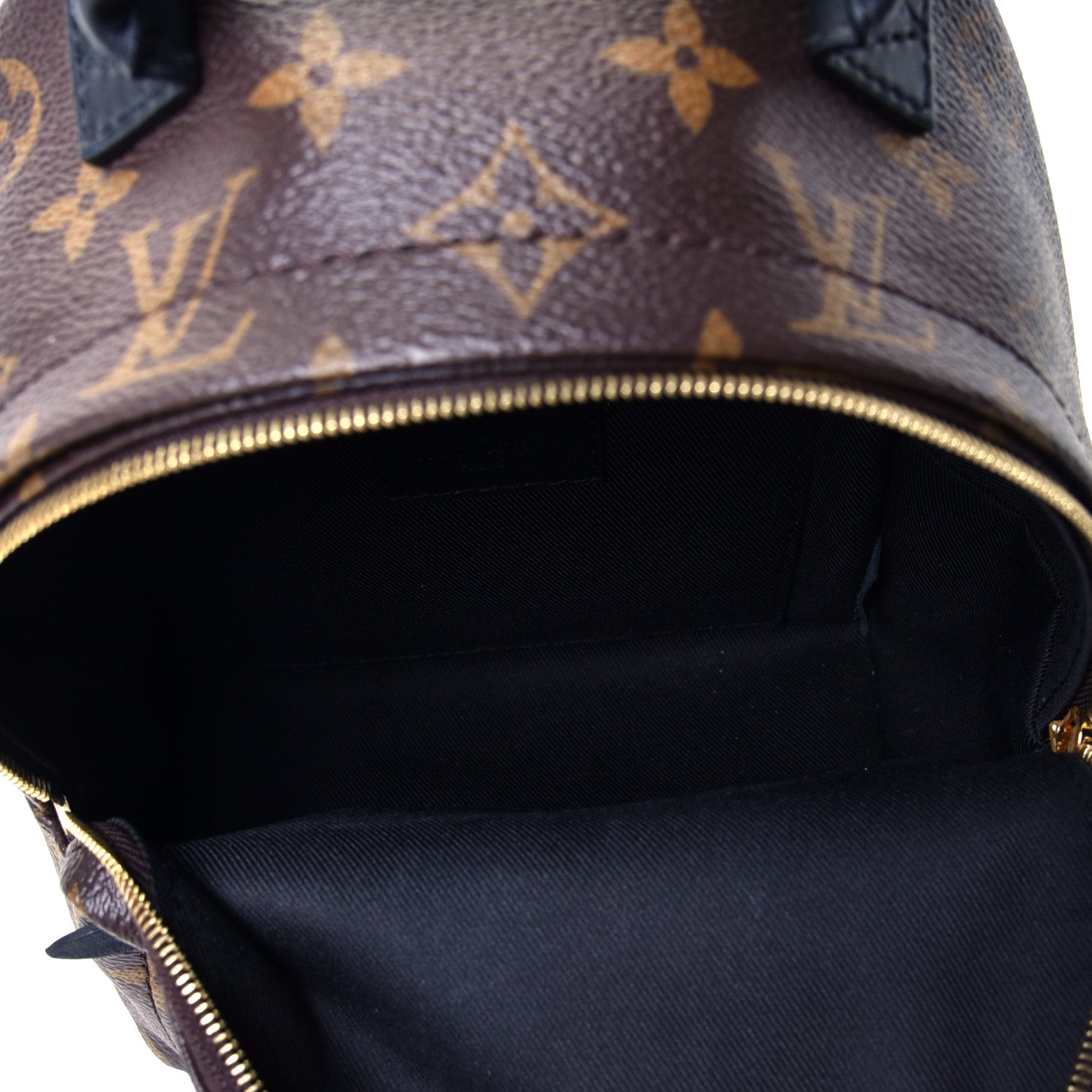 Louis Vuitton Monogram Palm Springs Backpack Mini 4 of 4