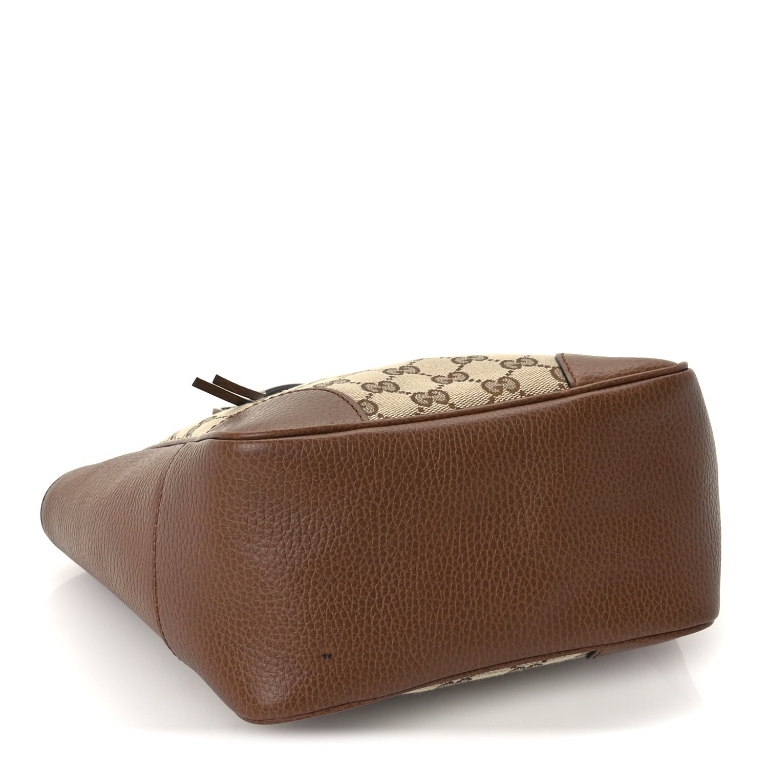 Gucci Monogram Small Bree Tote Beige Tabacco 4 of 9