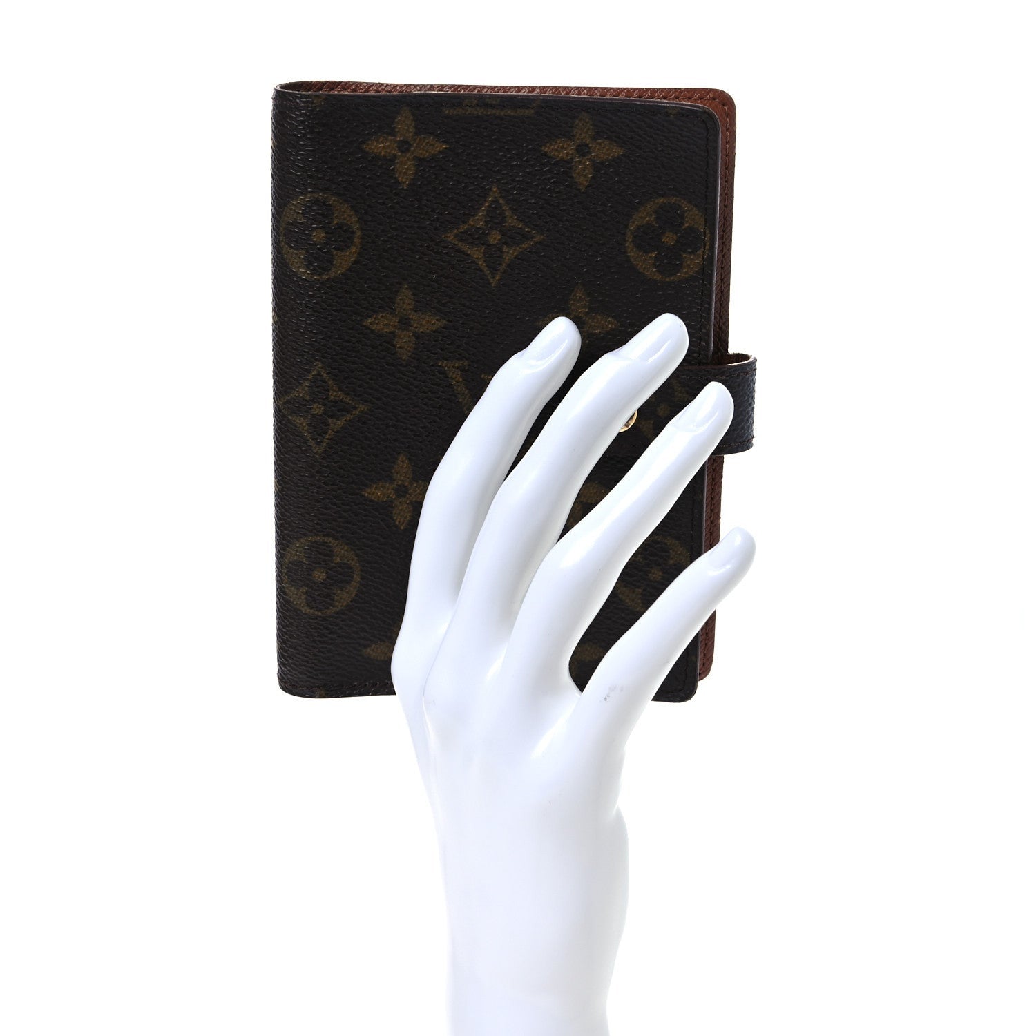 Louis Vuitton Monogram Small Ring Agenda Cover 2 of 7