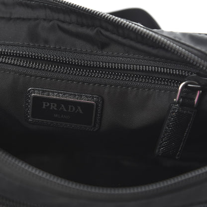 Prada Tessuto Nylon Montagna Belt Bag Black 8 of 9