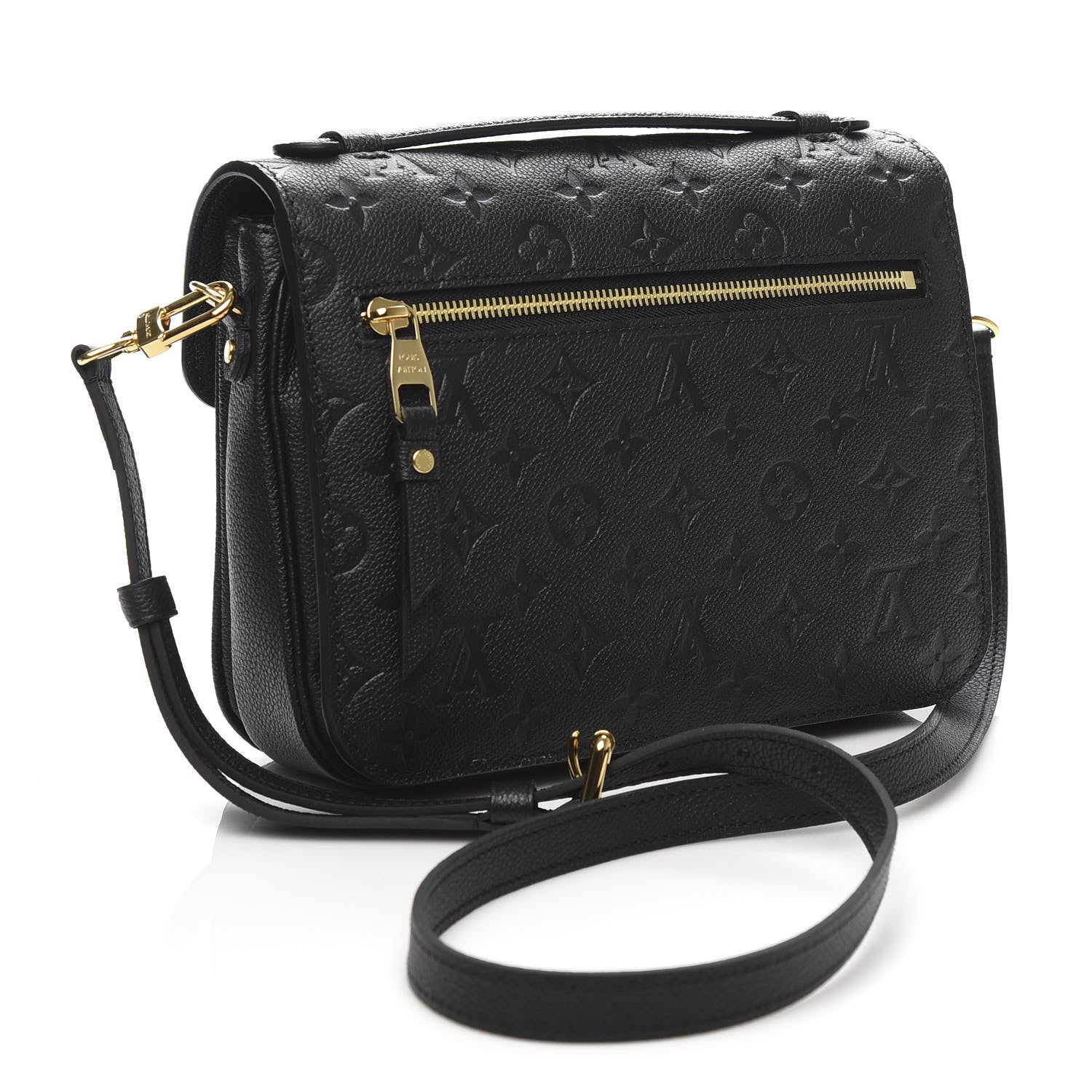 Louis Vuitton Empreinte Pochette Metis Black 3 of 9