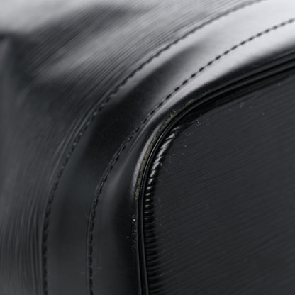 Louis Vuitton Epi Noe Black 7 of 15