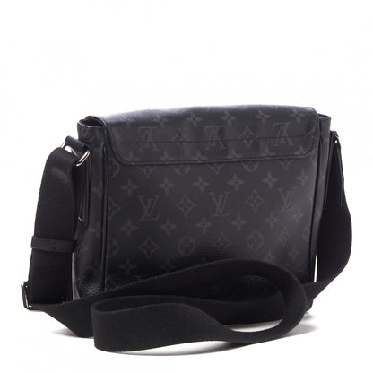 Louis Vuitton Monogram Eclipse District PM Black 3 of 8