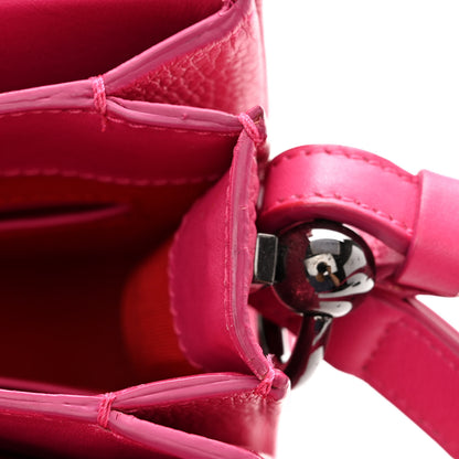 Christian Louboutin Grained Calfskin Passage Messenger Pink 11 of 13