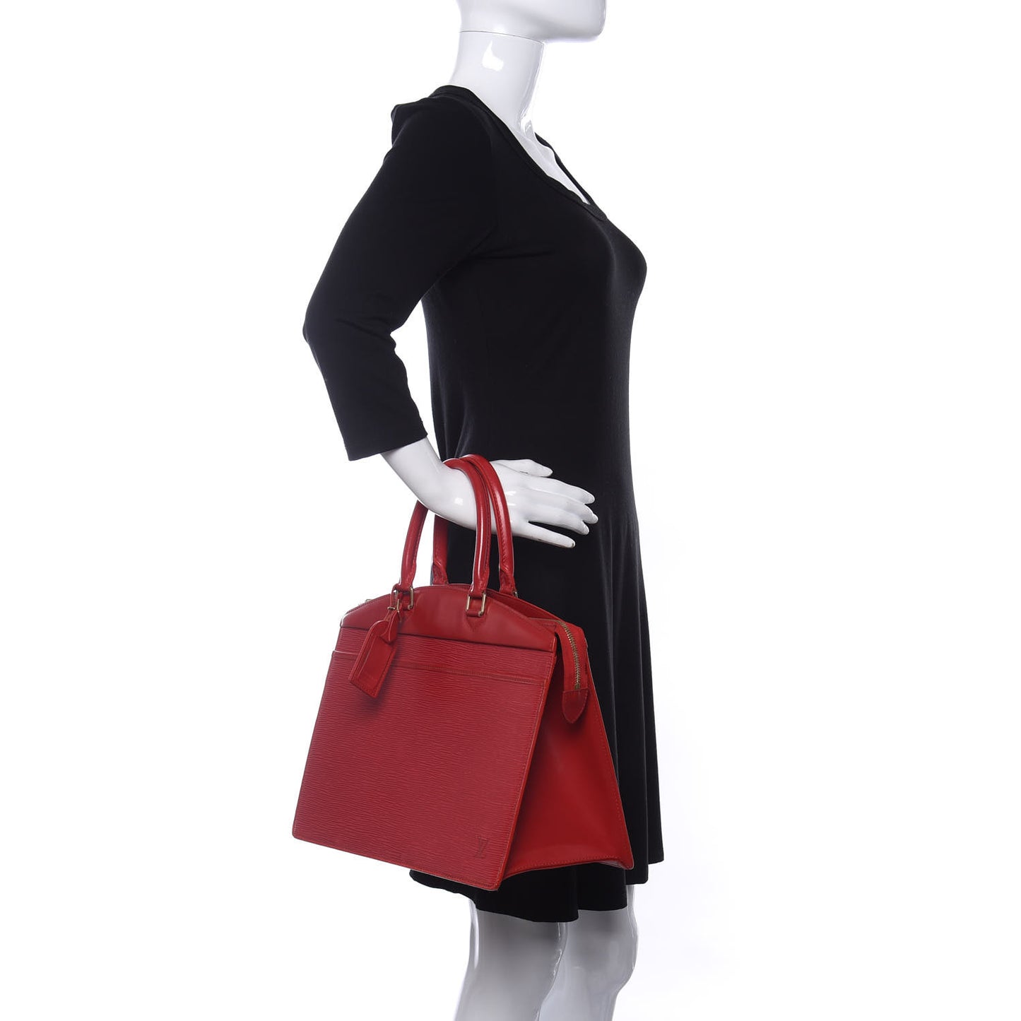 Epi Riviera Beauty Case Rouge