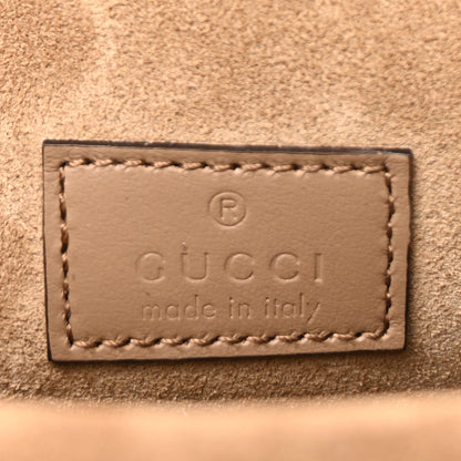 Gucci Supreme Monogram Mini Dionysus Top Handle Bag  Taupe 5 of 8