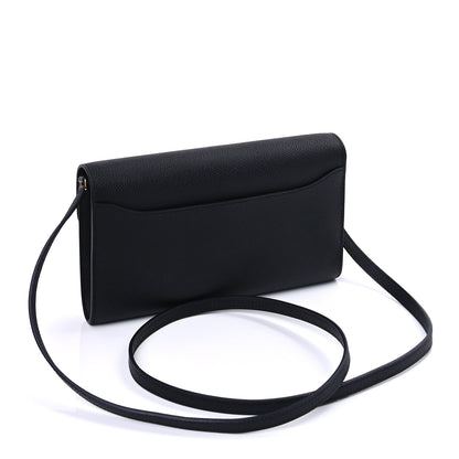 Hermes Epsom Constance Long To Go Wallet Black 2 of 8