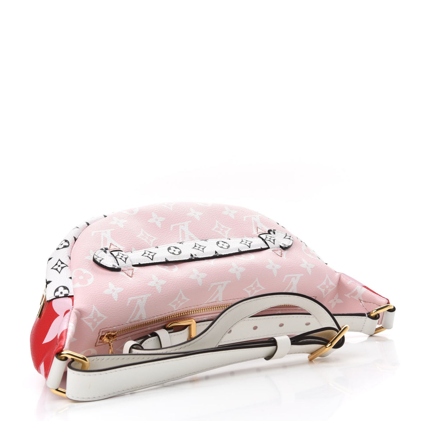 Monogram Giant Bumbag Rouge