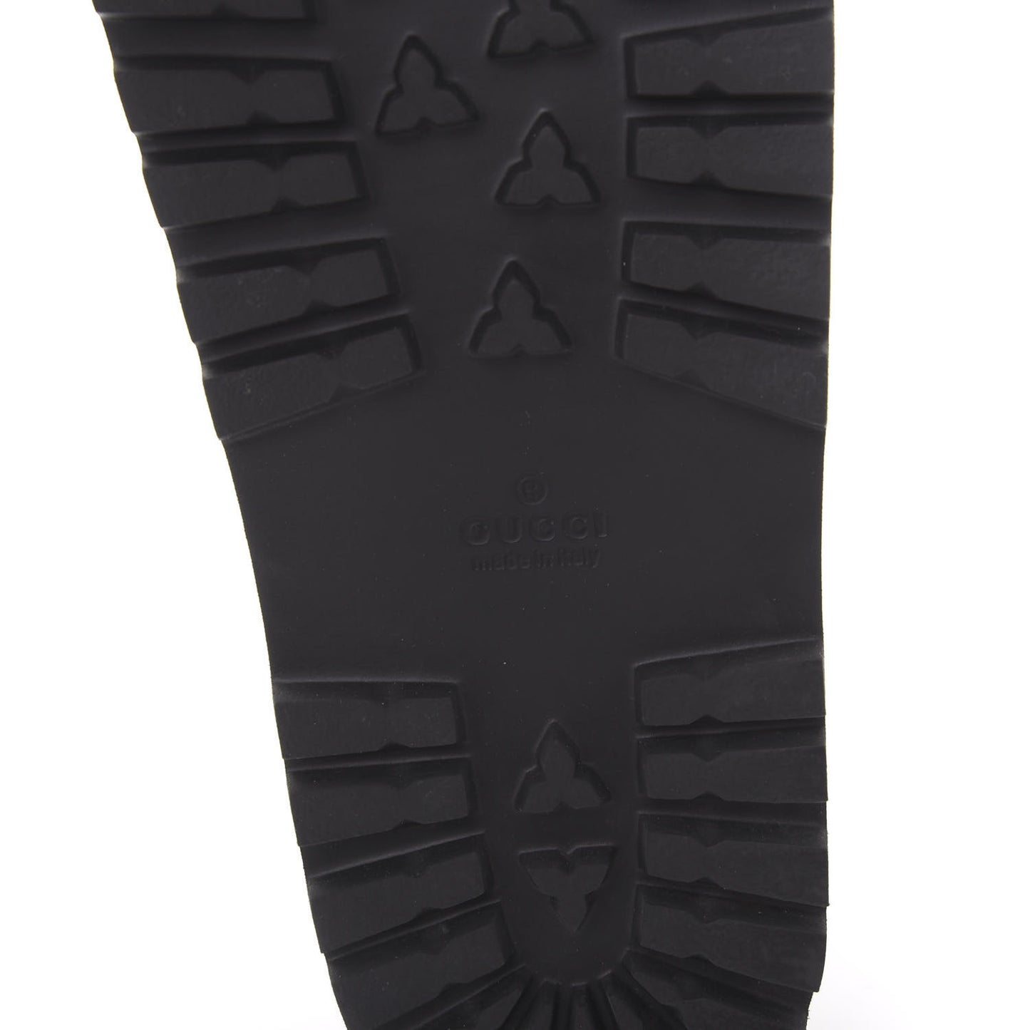 Rubber Web Mens Lug Sole Slide Sandals 9 Black Green Red