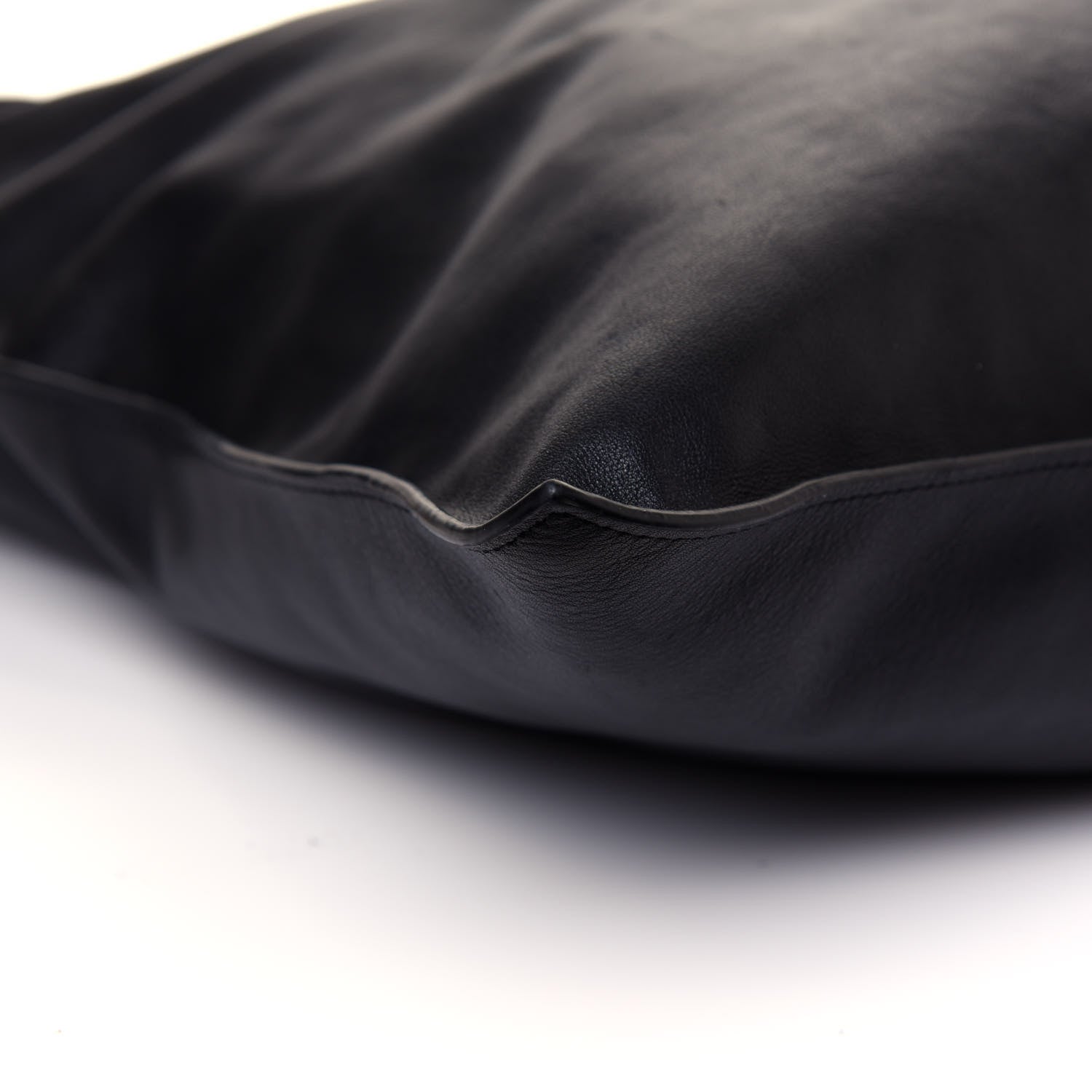 Loewe Nappa Oversized Bow Shoulder Bag Black 8 of 9