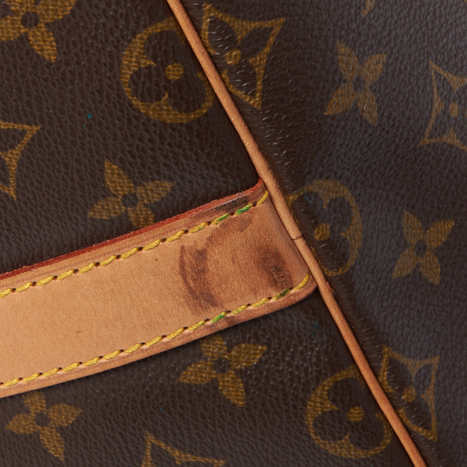 Louis Vuitton Monogram Keepall Bandouliere 55 10 of 10