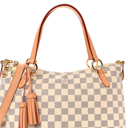 Louis Vuitton Damier Azur Lymington 9 of 12