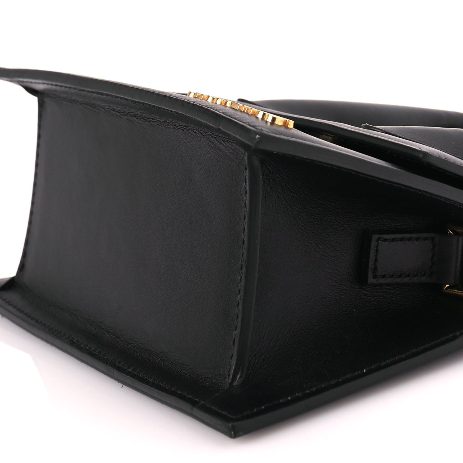 Jacquemus Smooth Calfskin Le Chiquito Moyen Black 8 of 8