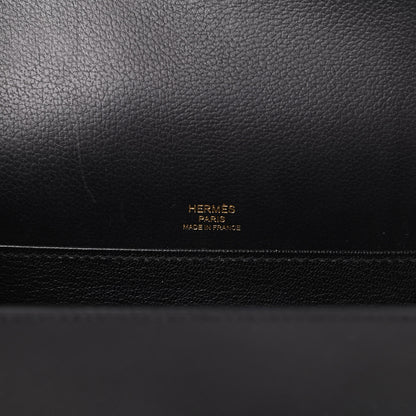 Hermes Evergrain Mini Sac Roulis Black 6 of 11