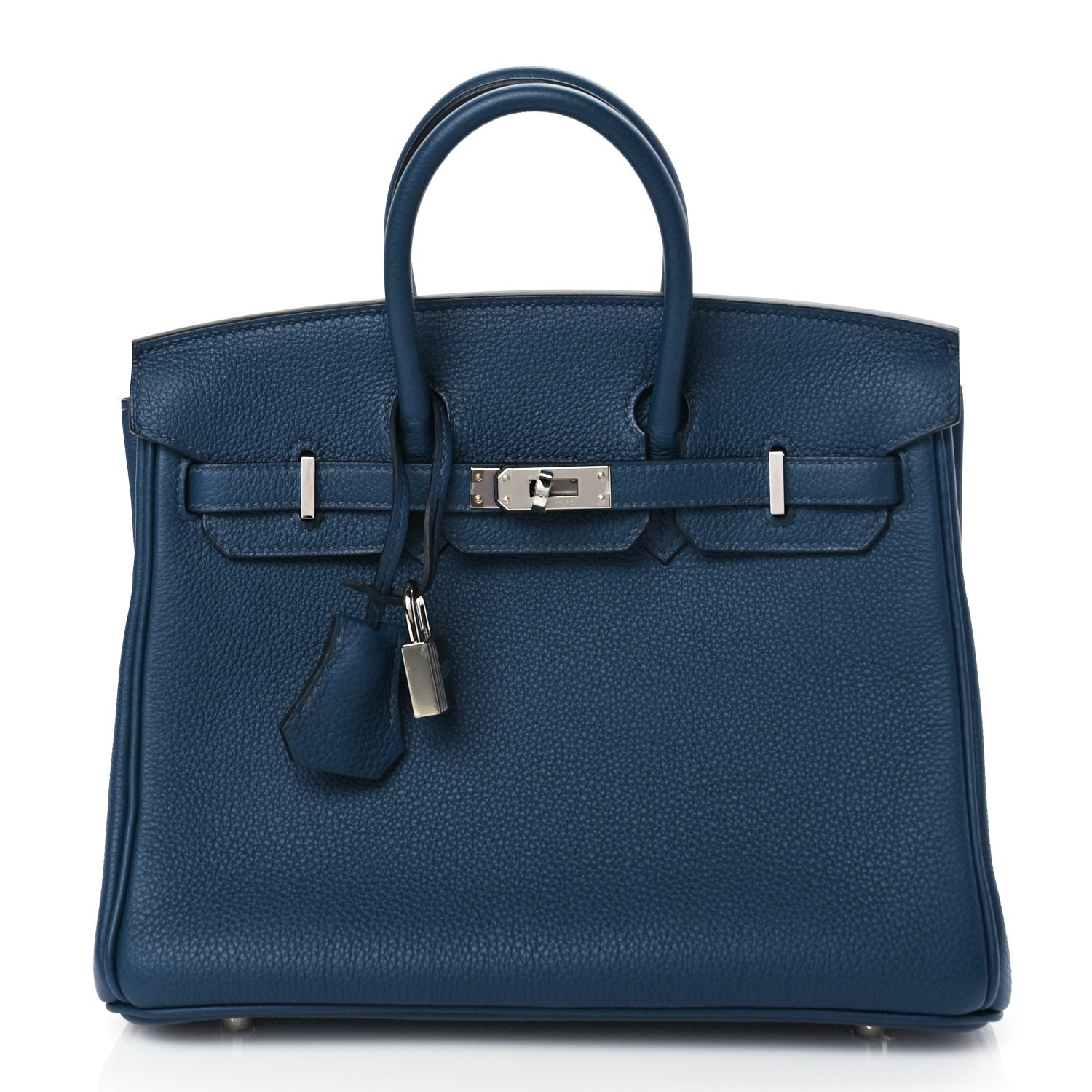 Hermes Togo Birkin 25 Bleu de Prusse 1 of 11