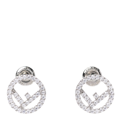 Fendi F is Fendi Earrings Silver 1 of 3