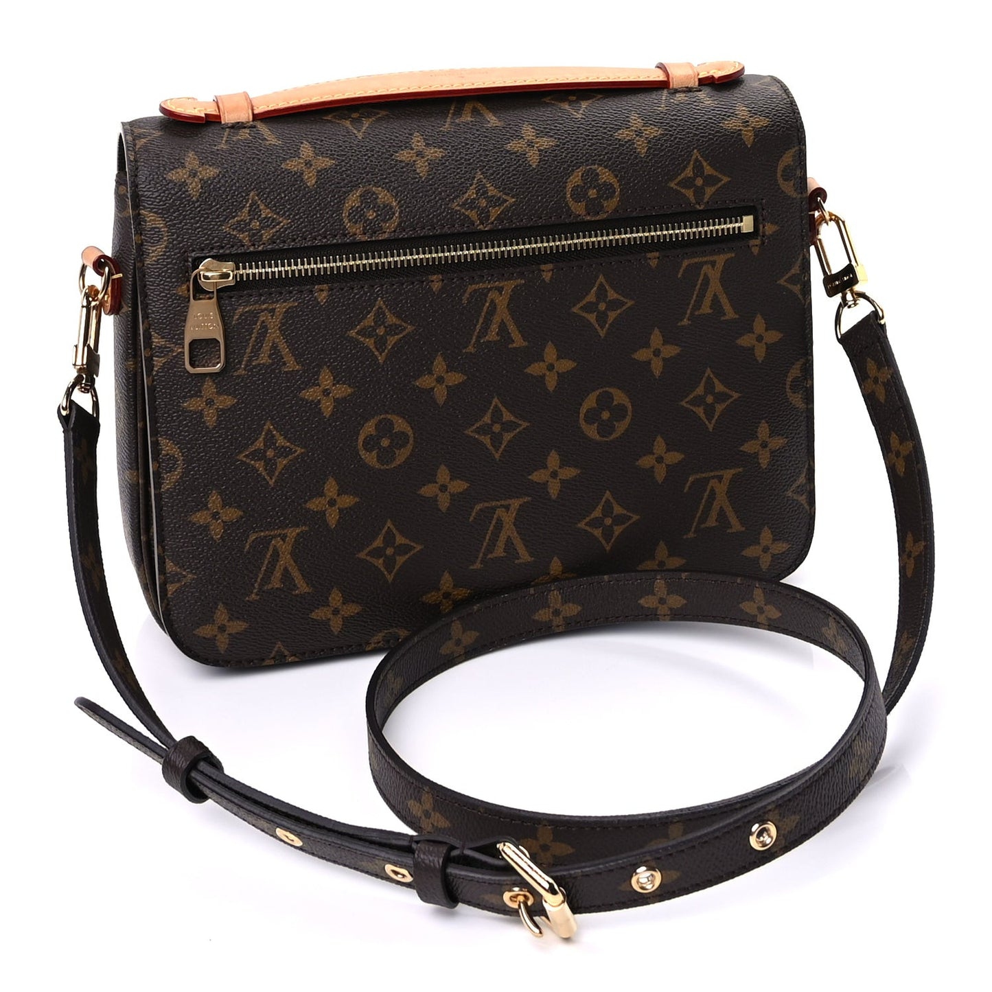 Monogram Pochette Metis