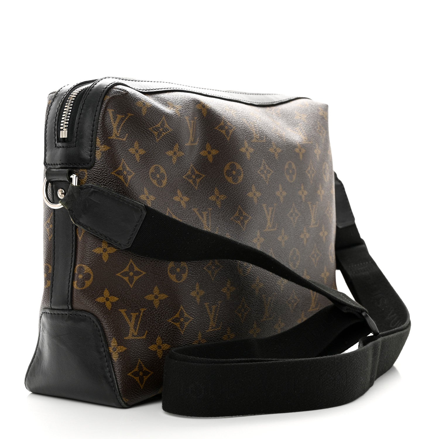 Louis Vuitton Monogram Macassar Torres Messenger 3 of 11