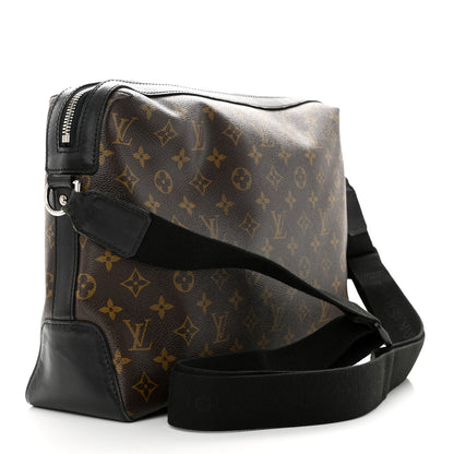 Louis Vuitton Monogram Macassar Torres Messenger 3 of 11