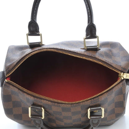 Louis Vuitton Damier Ebene Speedy 25 5 of 7