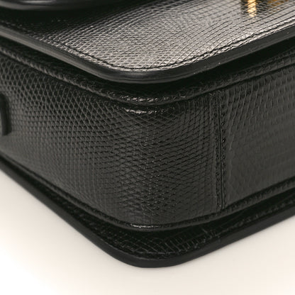 Celine Lizard Teen Triomphe Black 8 of 9