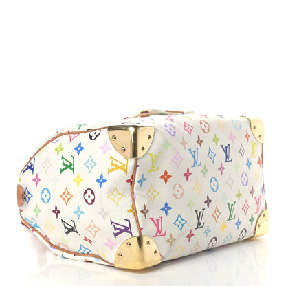 Louis Vuitton Monogram Multicolor Speedy 30 White 4 of 15