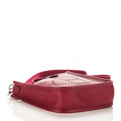 Hermes Epsom Evelyne TPM Rouge Grenat 4 of 7