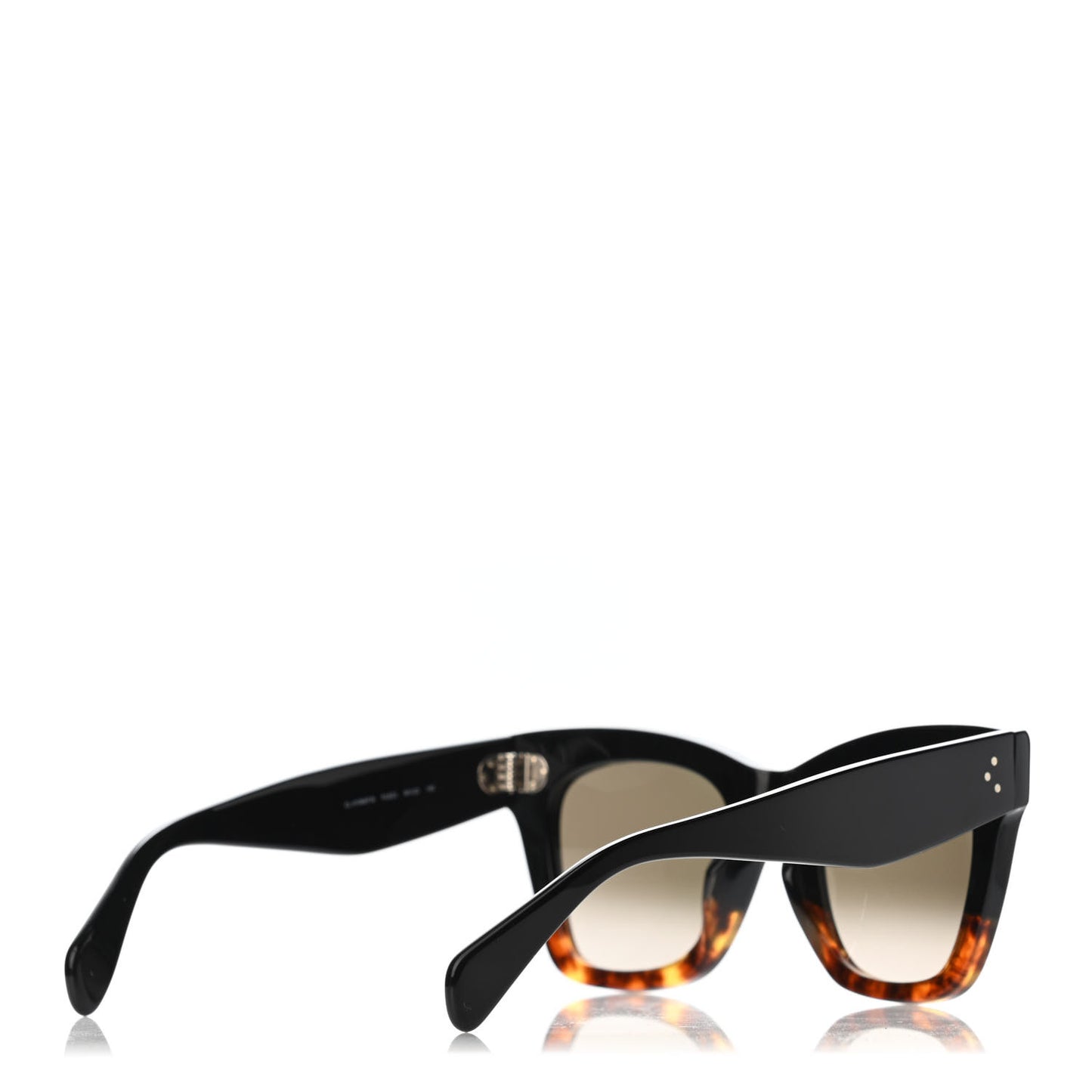 Cat Eye Sunglasses CL4098 Black Havana Brown