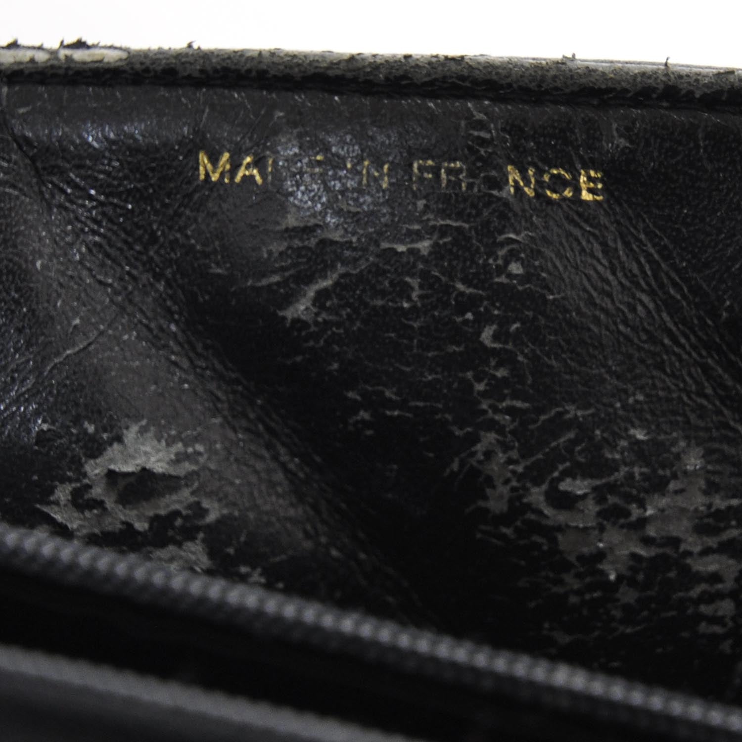 Chanel Caviar Quilted Flap Shoulder Bag Black 9 of 12