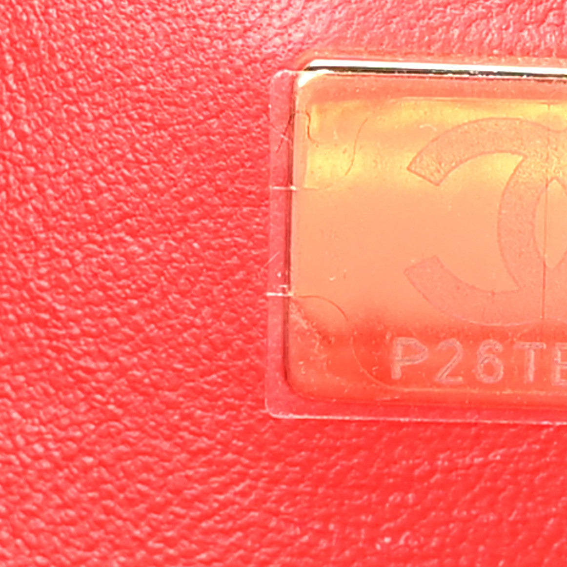 Chanel Caviar Quilted Medium Double Flap Red 7 of 10