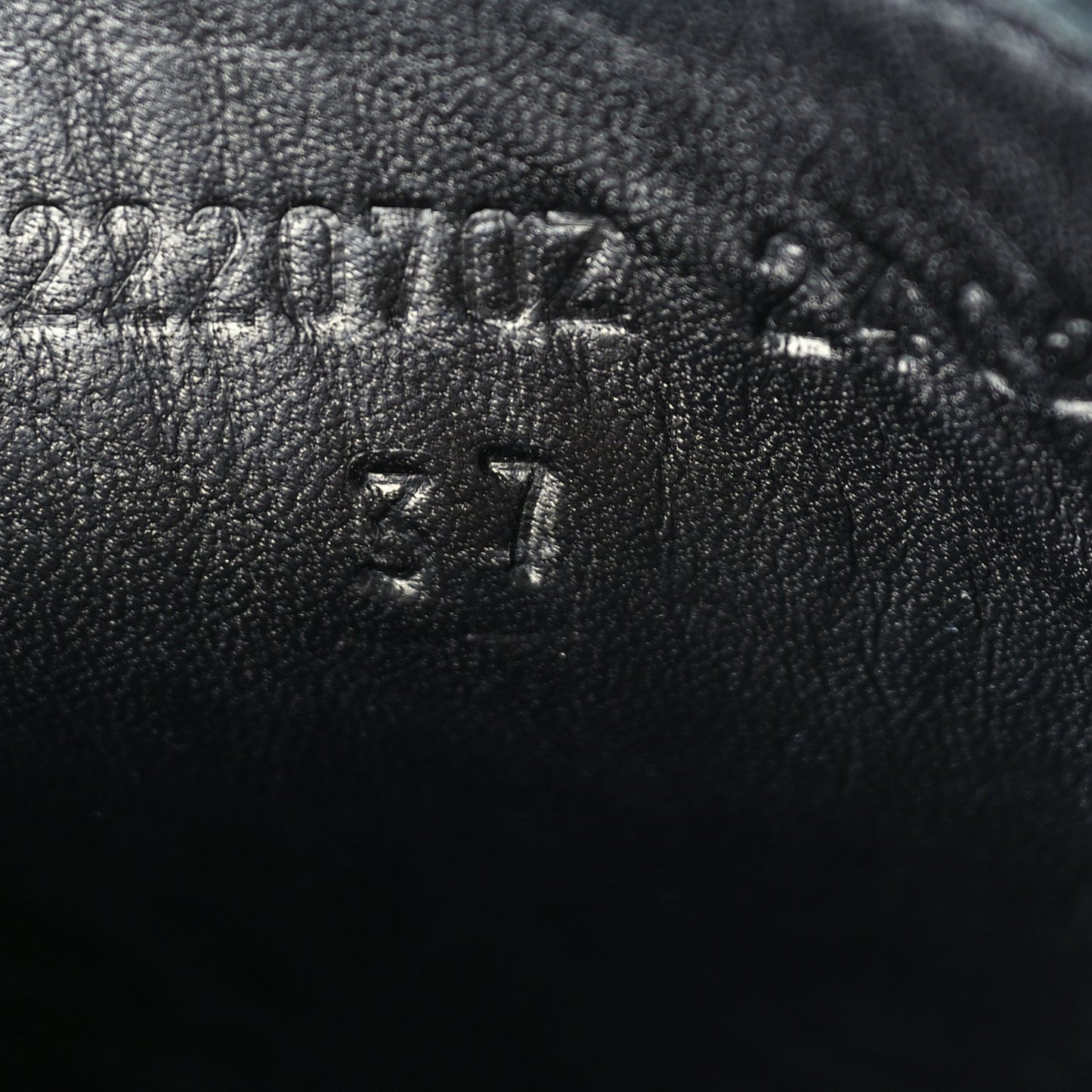 Glossed Calfskin Funk Ankle Boots 37 Black