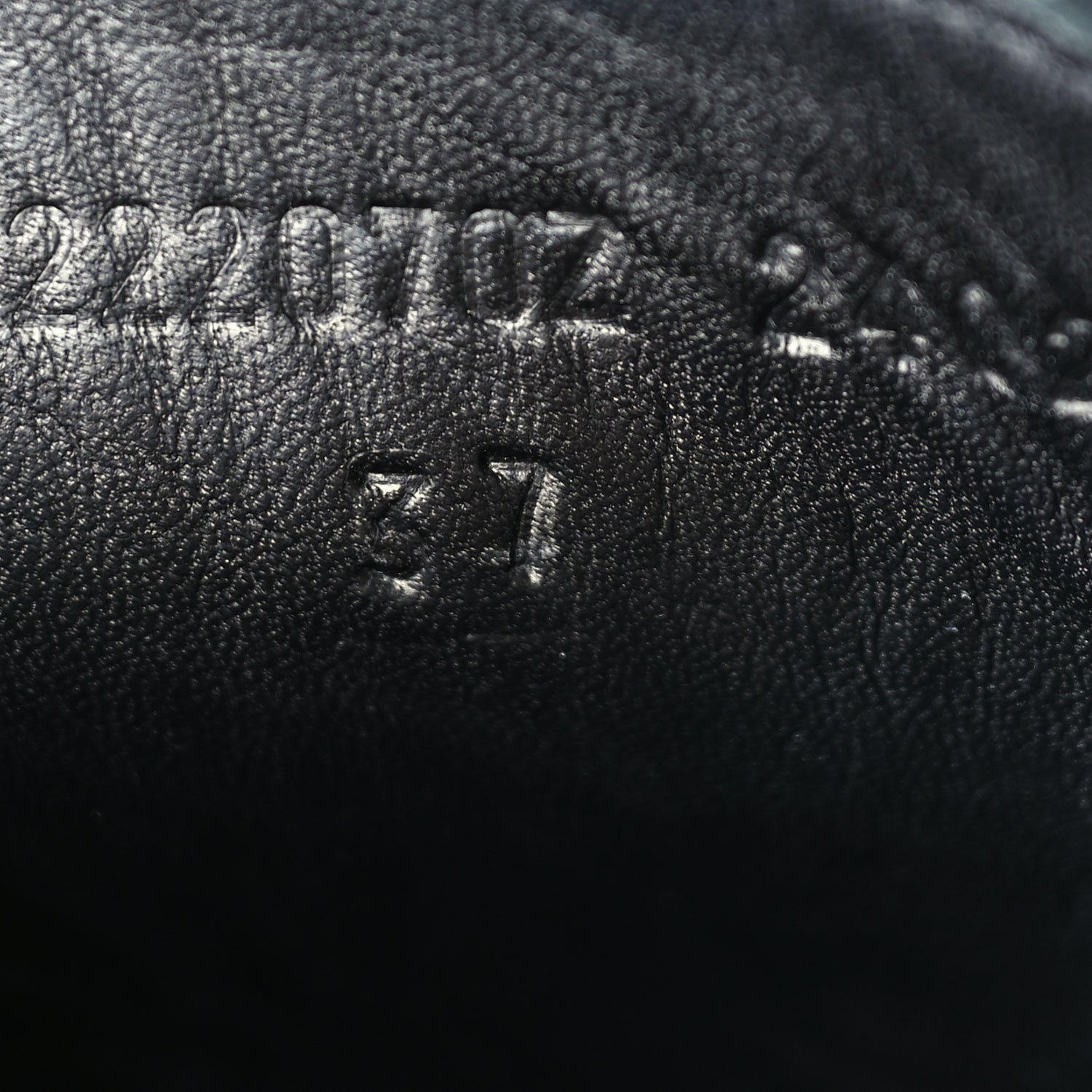 Hermes Glossed Calfskin Funk Ankle Boots 37 Black 8 of 8