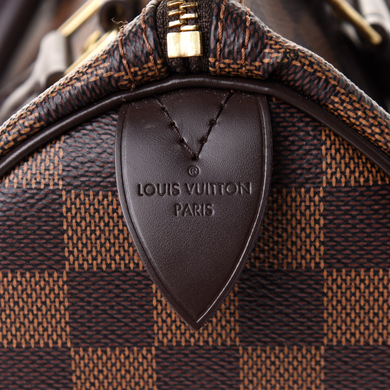Louis Vuitton Damier Ebene Speedy 25 6 of 11