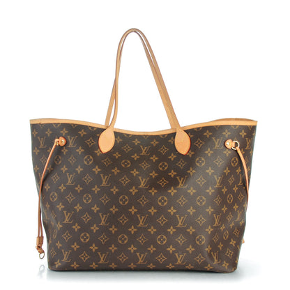 Louis Vuitton Monogram Neverfull GM 1 of 7