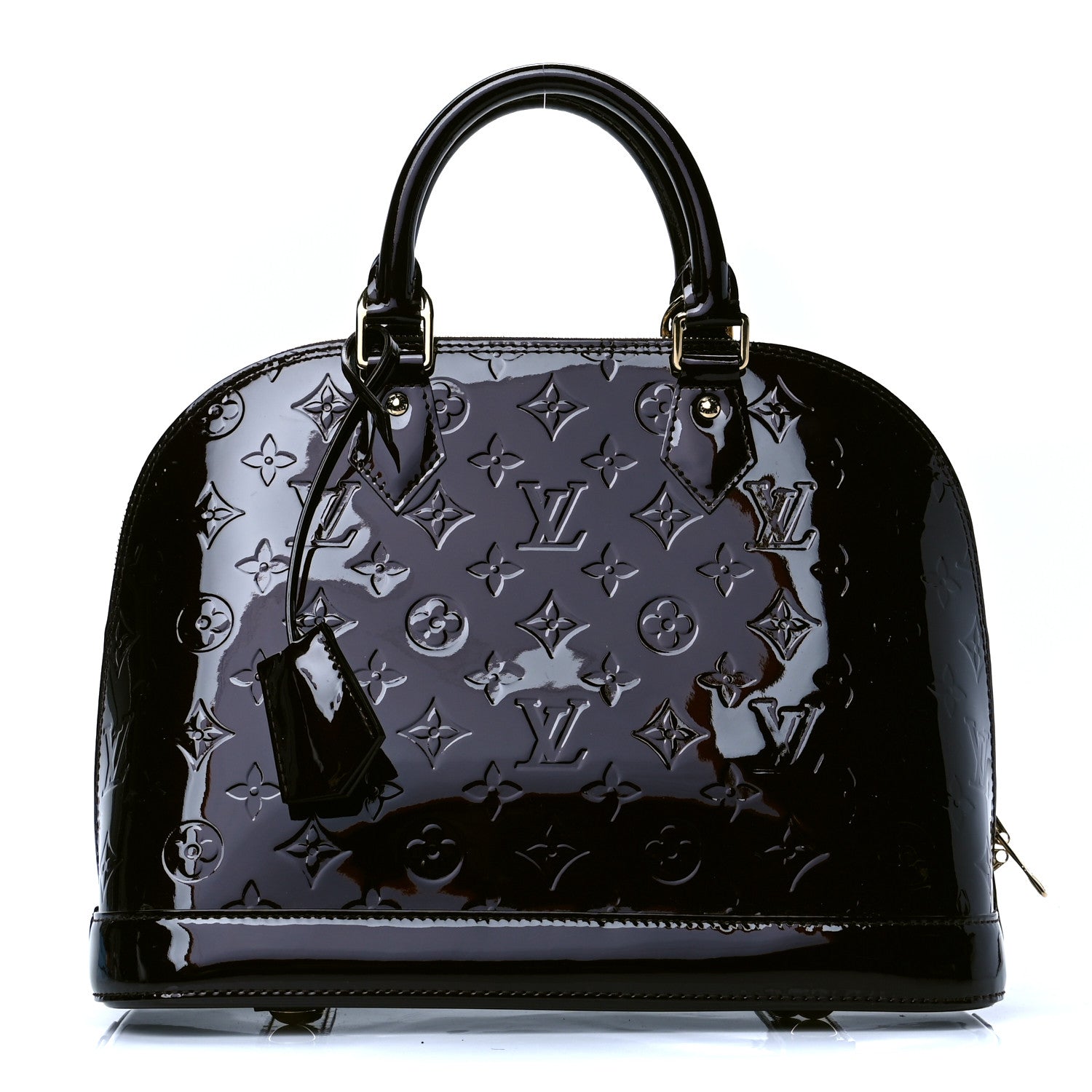 Louis Vuitton Vernis Alma PM Amarante 1 of 4