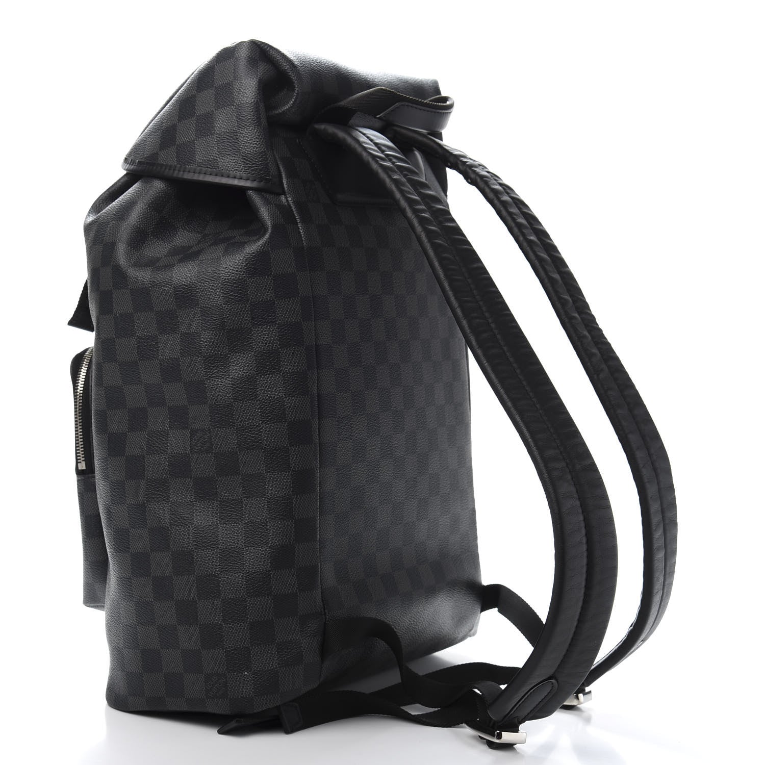 Louis Vuitton Damier Graphite Zack Backpack 2 of 8