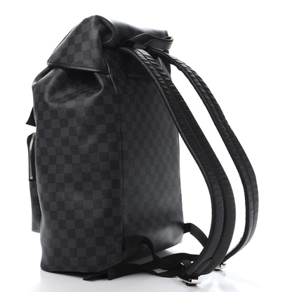 Louis Vuitton Damier Graphite Zack Backpack 2 of 8