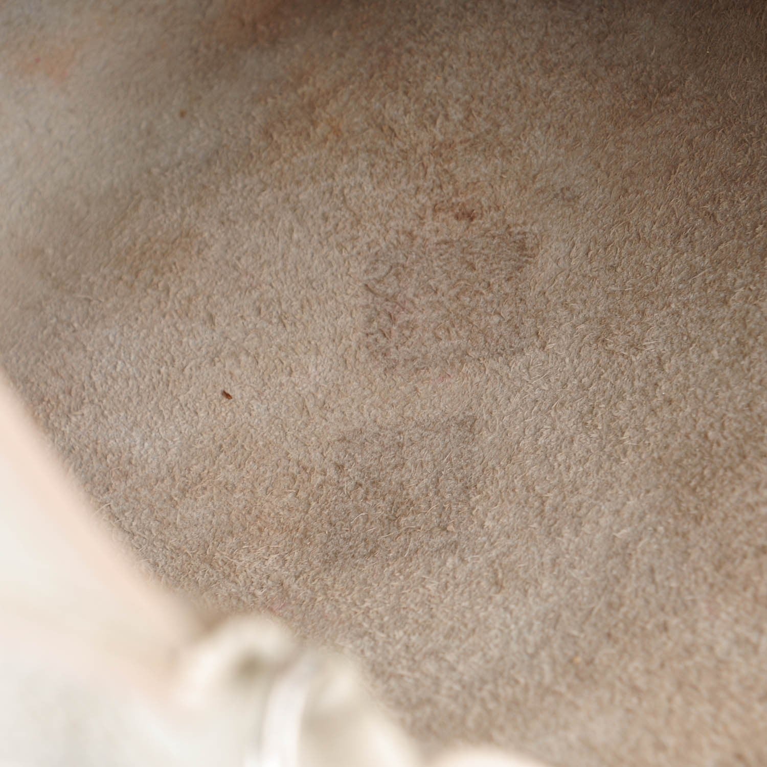 Hermes Taurillon Clemence Evelyne II GM White 19 of 20