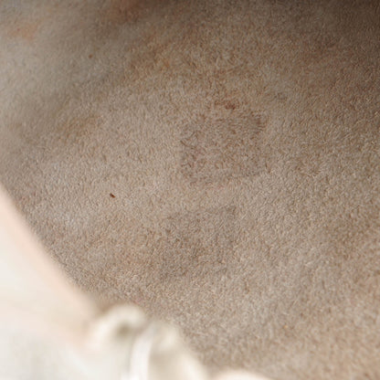 Hermes Taurillon Clemence Evelyne II GM White 19 of 20