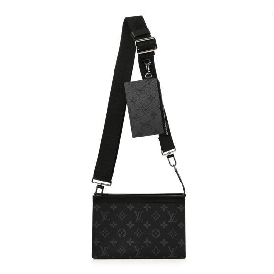 Louis Vuitton Reverse Monogram Eclipse Gaston Wearable Wallet 1 of 9