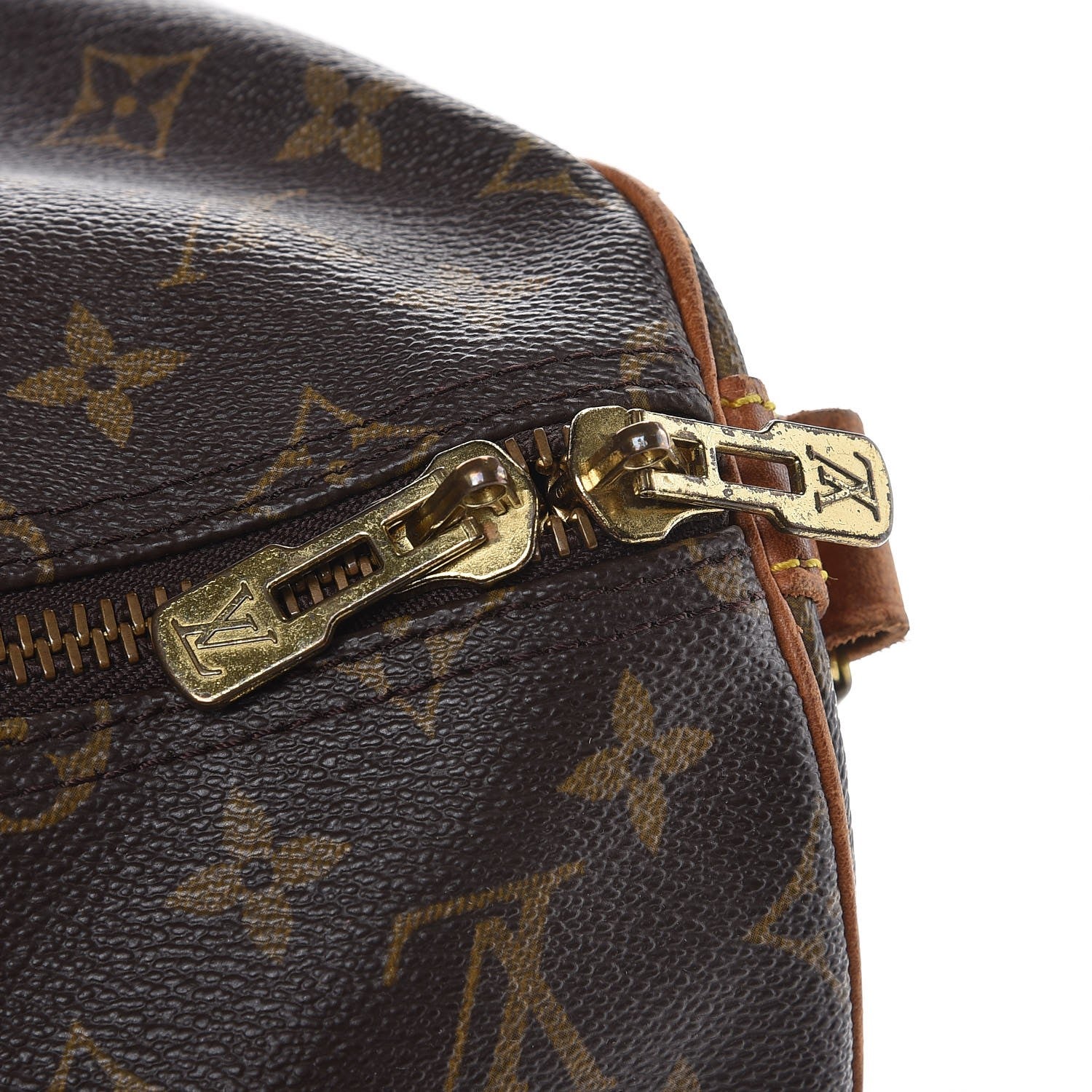 Louis Vuitton Monogram Keepall Bandouliere 55 28 of 33