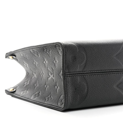 Louis Vuitton Empreinte Monogram Giant Onthego PM Black 8 of 9