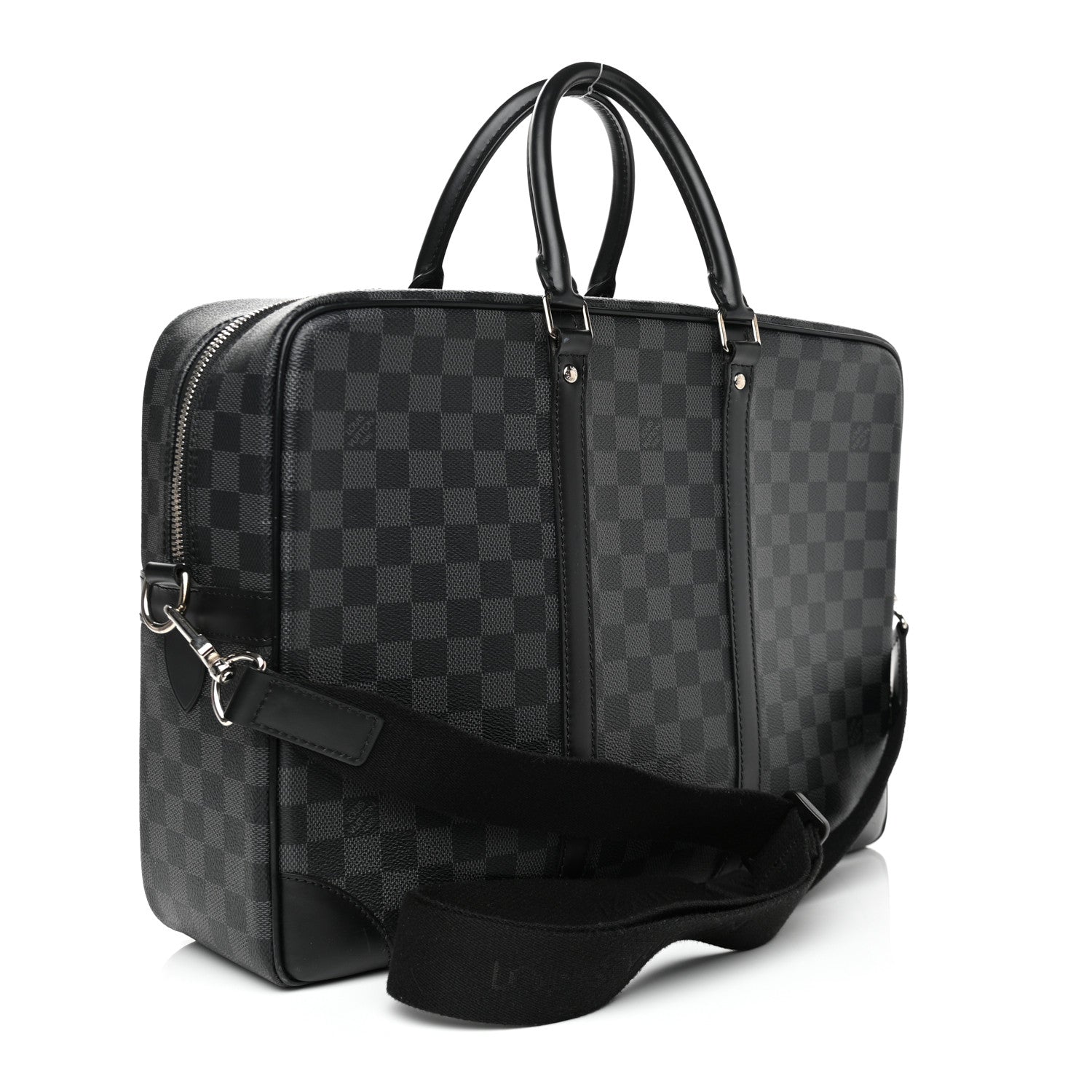 Louis Vuitton Damier Graphite Porte-Documents Voyage GM 3 of 14